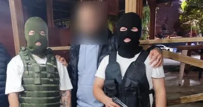 Maskeli silahlı cadılar bayramı kostümlü 2 şüpheliye gözaltı #edirne