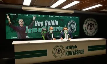 İsmail Kartal’dan Konyaspor’a 2 yıllık imza