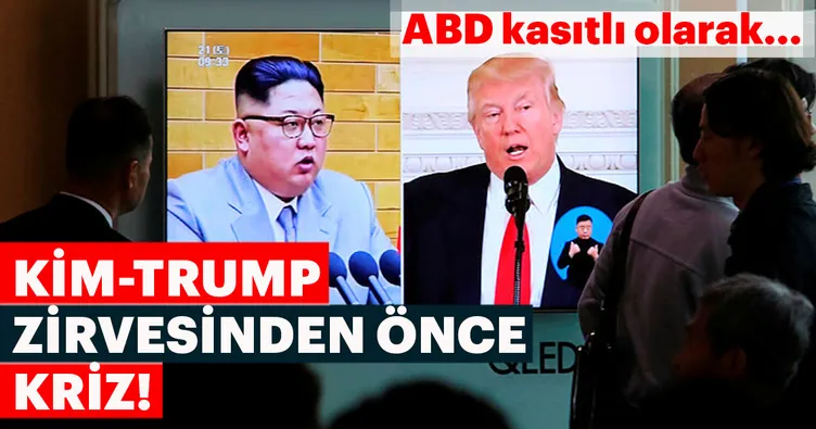 Kuzey Kore: ABD tehditten vazgeçsin