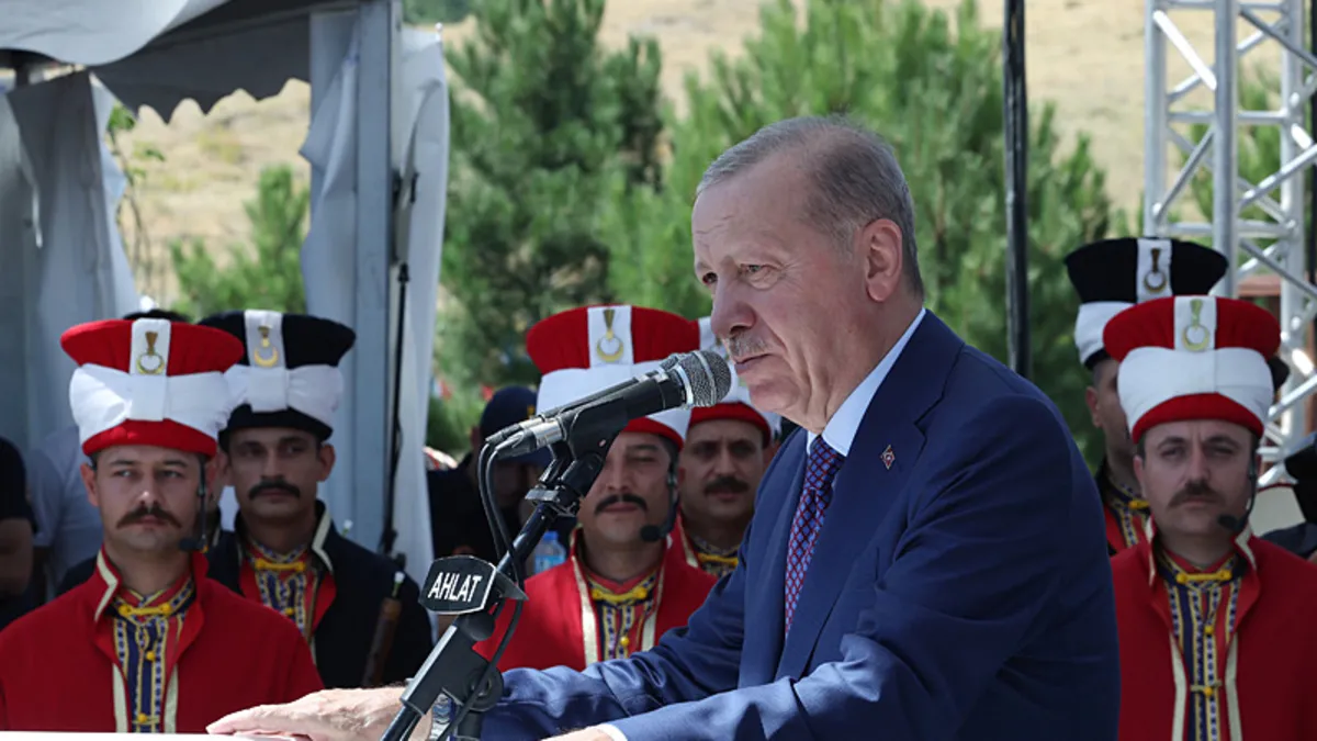 Başkan Erdoğan: Güçlü olmaktan başka seçenek yok haber görseli