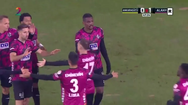 GOL | MKE Ankaragücü 0-1 Corendon Alanyaspor