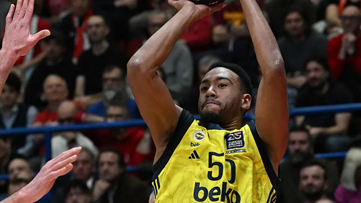 Fenerbahçe'de Bonzie Colson sakatlandı