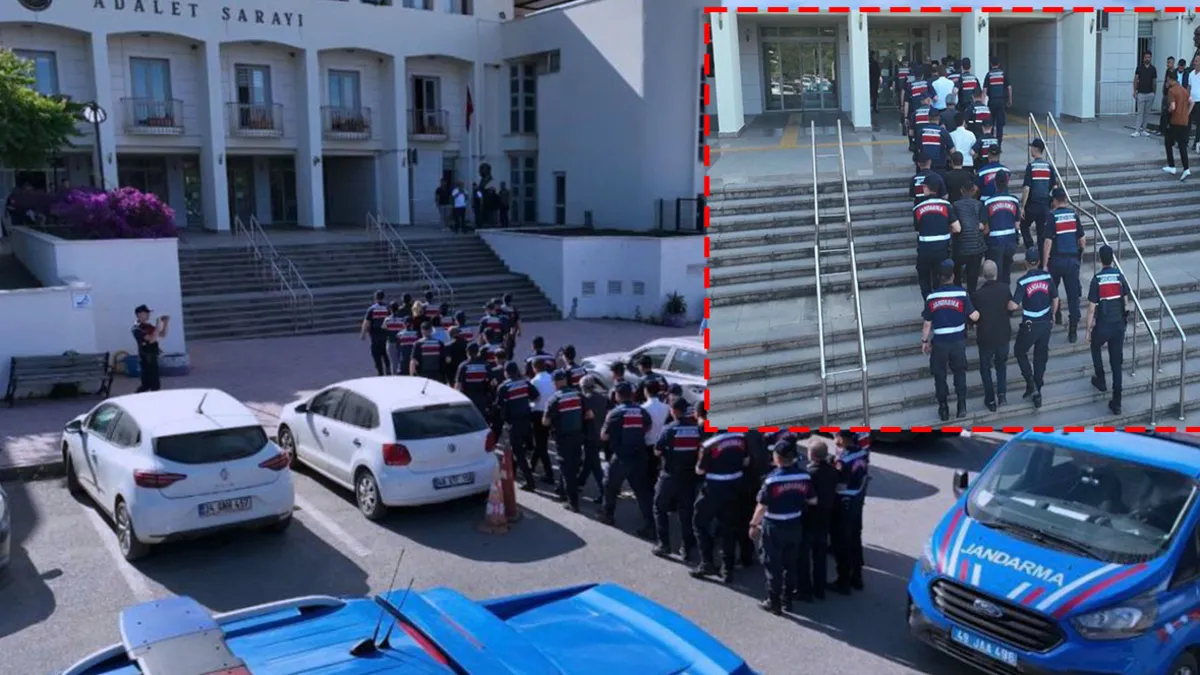 Bodrum merkezli 3 ilde eş zamanlı dolandırıcılık operasyonu: 7 tutuklama Bodrum merkezli 3 ilde eş zamanlı dolandırıcılık operasyonu: 7 tutuklama
