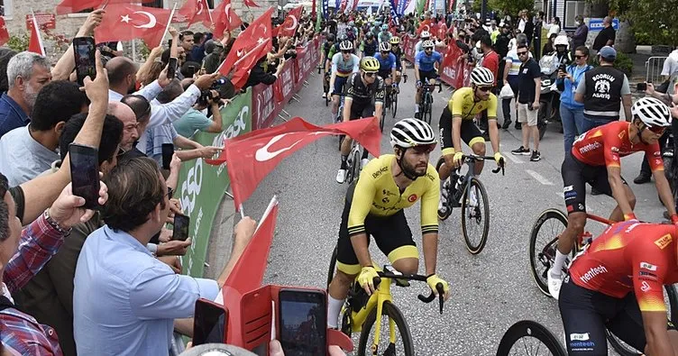 59. Cumhurbaşkanlığı Türkiye Bisiklet Turu’nda Van den Broek, genel klasmanda liderliğe yükseldi