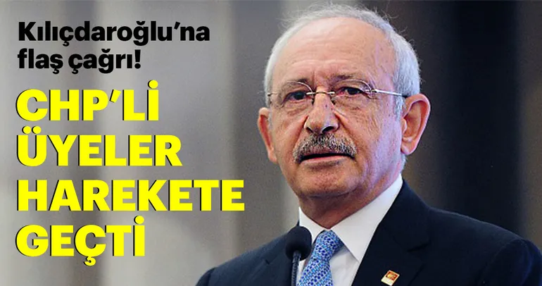 Son Dakika: CHP Ankara'da flaş çağrı: Tarihi sorumluluğu yerine getirin