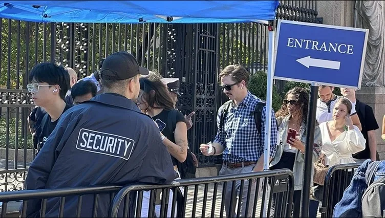 Siyonist yuvası Columbia Üniversitesi’nde skandal: Gazze isyanını böyle susturdular