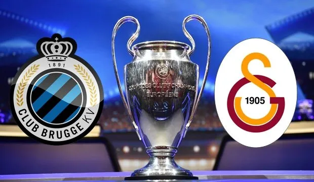 Son dakika haberi: Club Brugge Galatasaray maçı hangi kanalda, saat kaçta? Galatasaray maçı öncesi flaş gelişme!