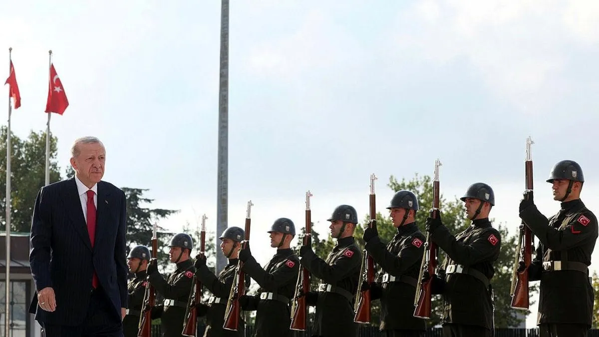 KKTC'de tarihi tören! Başkan Erdoğan: Yine tek yüreğiz tek bileğiz
