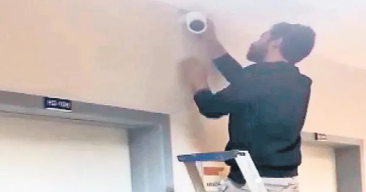 Hastanede ‘gizli kamera’ skandalı