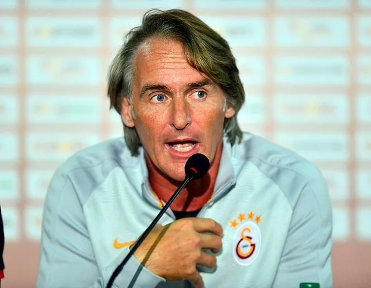 Galatasaray’ın teknik direktörü benim