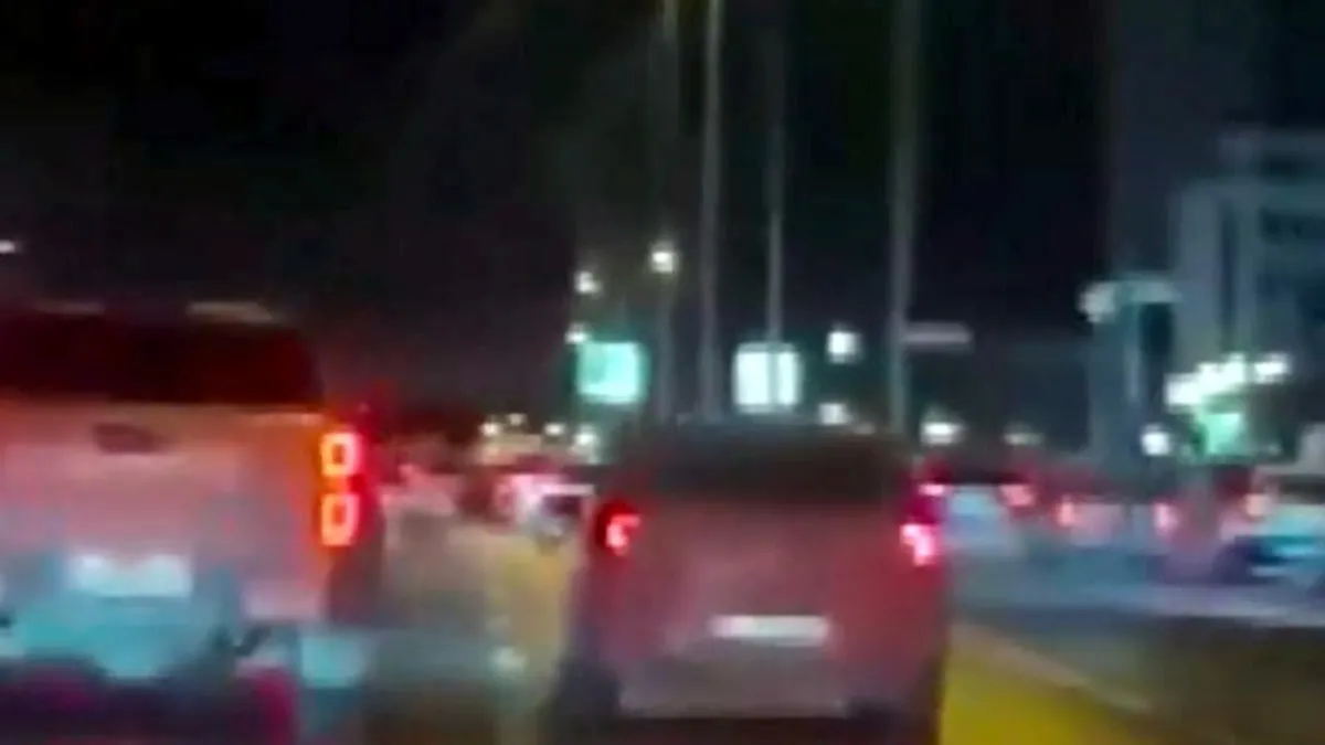 Avcılar'da trafikte makas atan sürücüye ceza kesildi