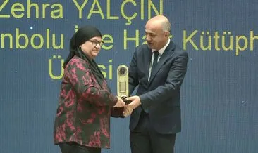 Şehit öğretmen Aybüke Yalçın’ın annesine Yılın Okuru Ödülü