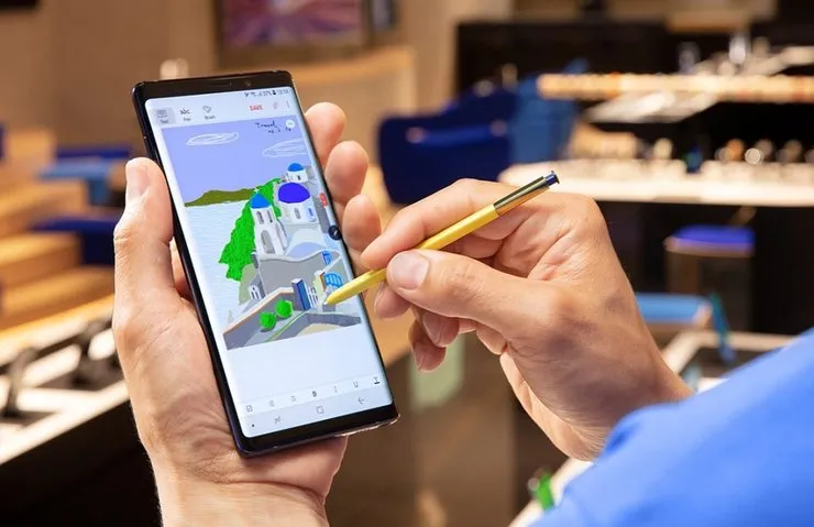 samsung galaxy note 10 pro geliyor