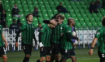 Sakaryaspor 5 maç sonra nefes aldı