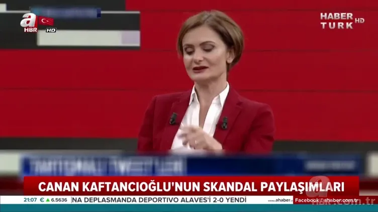 İşte CHP'nin İstanbul İl Başkanı Canan Kaftancıoğlu! Skandal tweetler