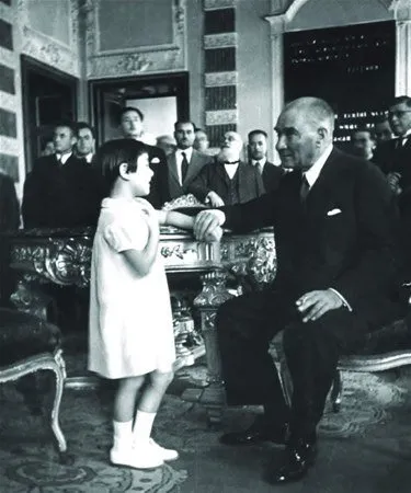 mustafa kemal ataturk un cocuk sevgisi