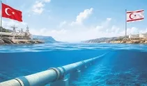 KKTC’ye gaz hattı kuruluyor