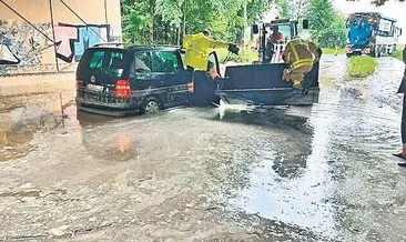 Fırtına hayatı olumsuz etkiledi