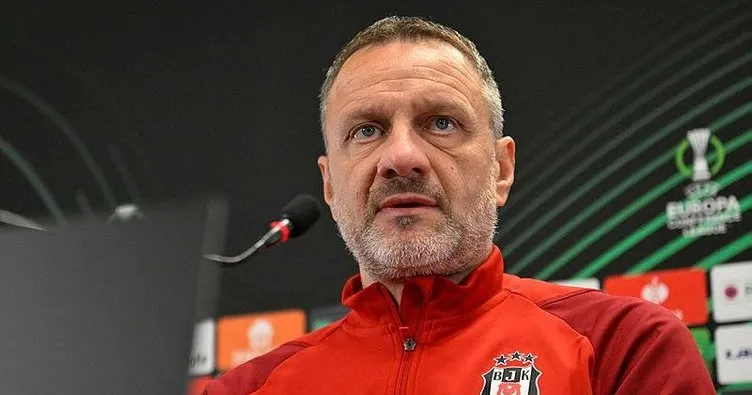 Beşiktaş Yardımcı Antrenörü Hari Vukas: 3 maçın sonunda iyi bir durumda değiliz