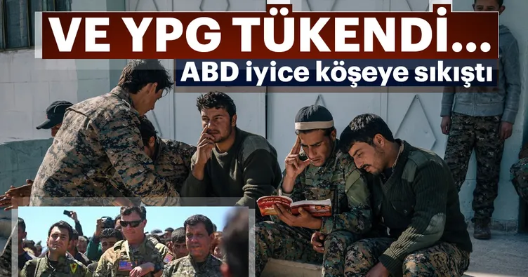 ABD iyice köşeye sıkıştı