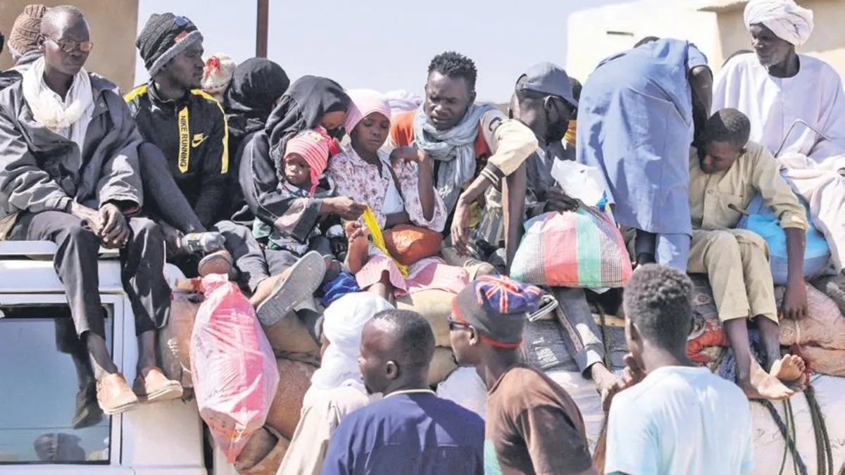 Sudan halkı felaketi yaşıyor