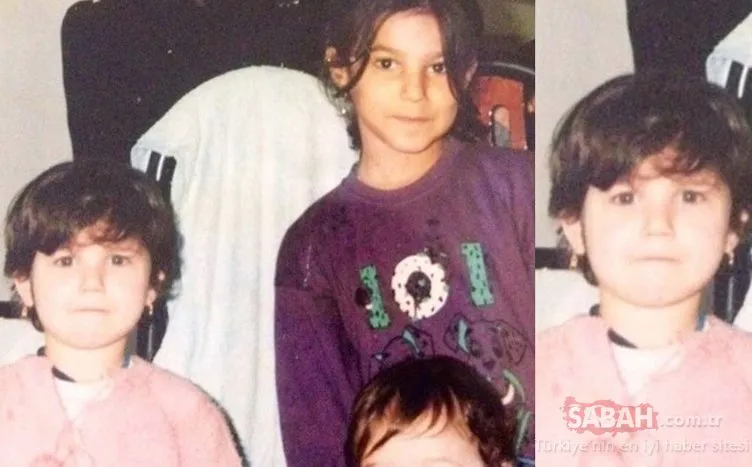 Bakışları hep aynı Bu tatlı kız çocuğu şimdi çok ünlü bir oyuncu!