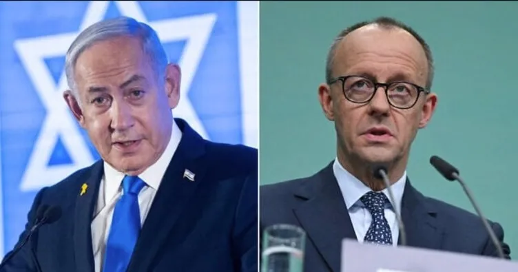 Merz ile Netanyahu görüştü: Batı Şeria’nın ilhakı yönünde hareket edilmemeli