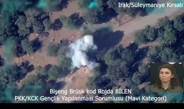 MİT’ten PKK’ya operasyon! Sözde sorumlu Rojda Bilen böyle etkisiz hale getirildi!