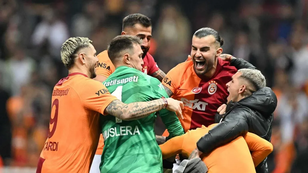 Galatasaray'ın ilk final maçı: Adana Demirspor