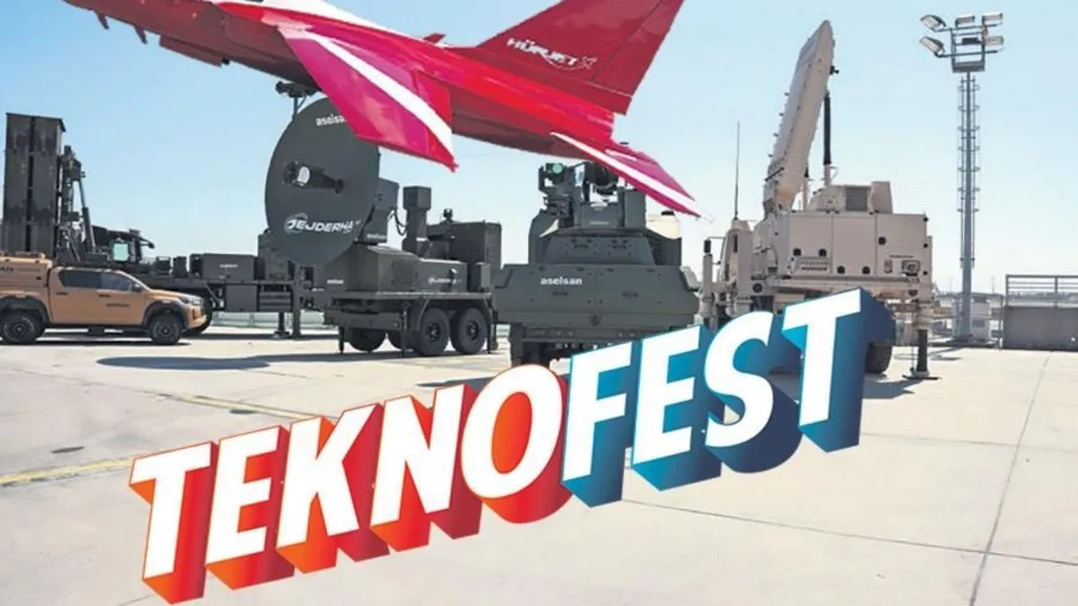 İstanbul’da TEKNOFEST heyecanı