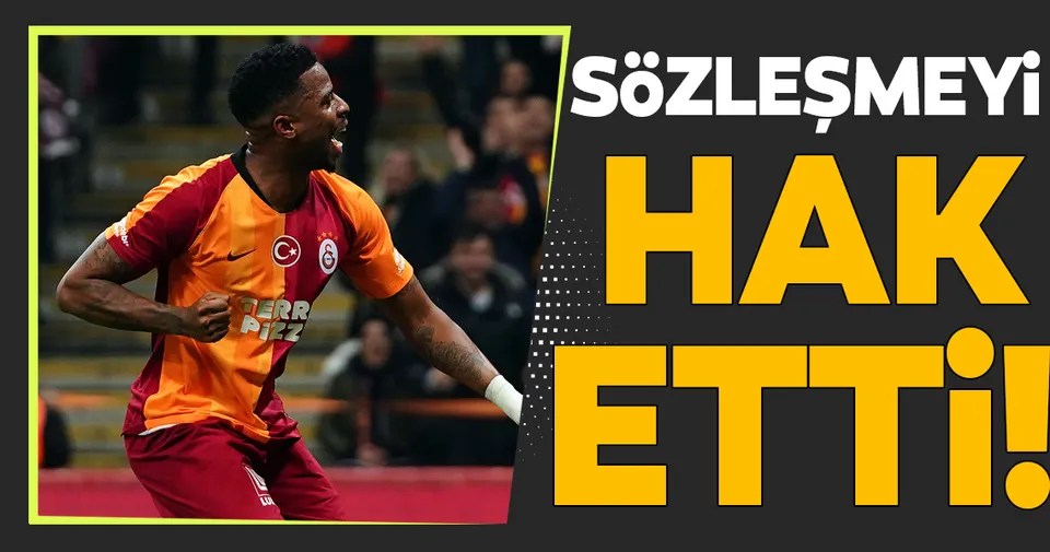 Sözleşmeyi hak et! Son Dakika Spor Haberleri