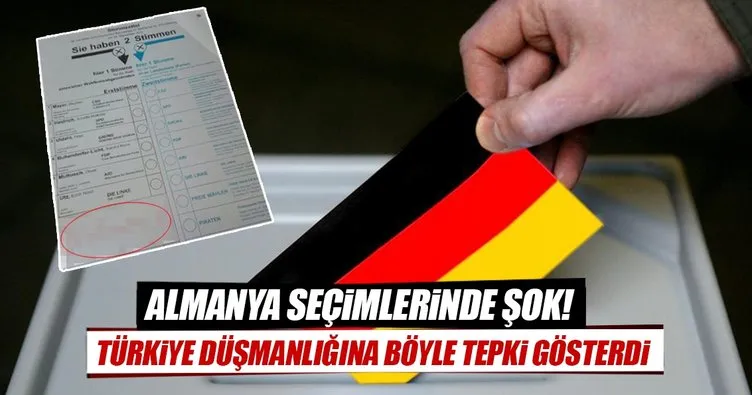 Seçim pusulasına Erdoğan yazarak tepki gösterdi