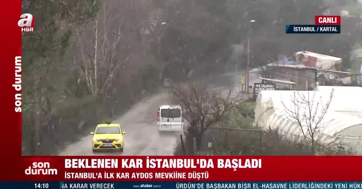 son dakika istanbul da beklenen kar yagisi basladi istanbul da canli yayinla hava durumu video videosunu izle son dakika haberleri