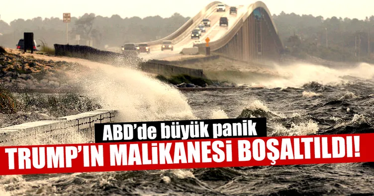 Trump’ın malikanesi boşaldı! ABD’de büyük panik!