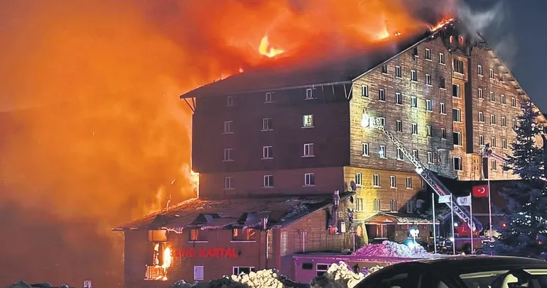 Otellerde yangın riskine sıkı denetim