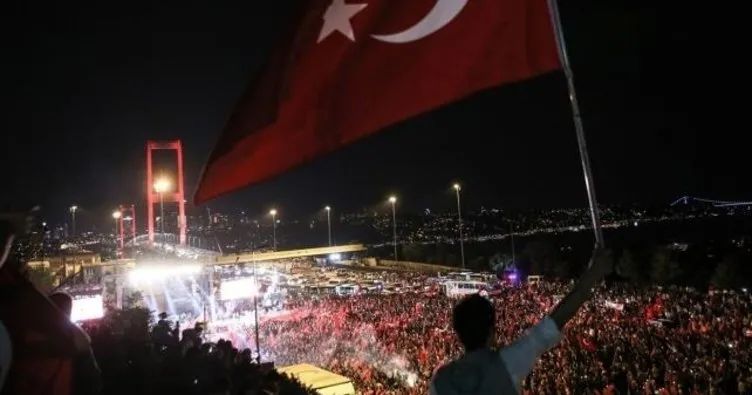 15 Temmuz etkinliklerinin bu yılki sloganı Türkiye Aşkına olacak
