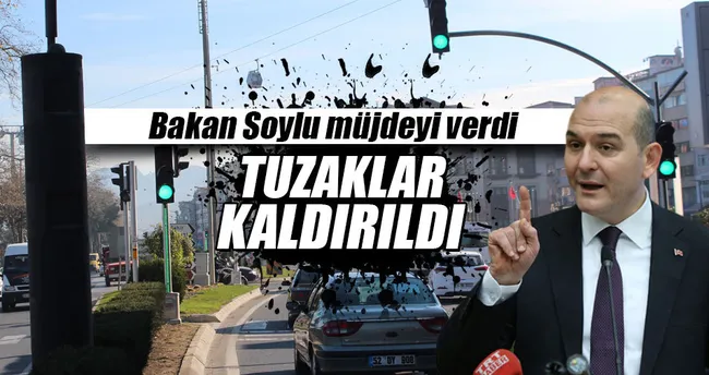 Sürücüye ‘radar tuzağı’ sona erdi