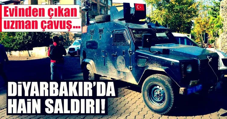 Son Dakika Haberi! Diyarbakır’da uzman çavuşa hain saldırı