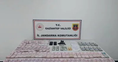 Kaçakçı parayı aklarken yakalandı #gaziantep