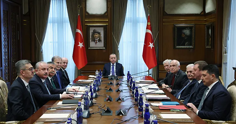 Yüksek İstişare Kurulu, Cumhurbaşkanı Erdoğan başkanlığında toplandı