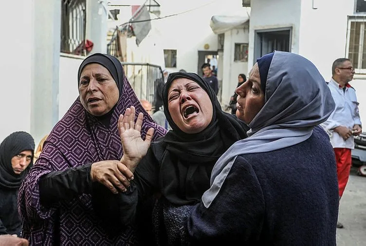 Katil İsrail'den hedef gözetmeden katliam! Cami ve okullar abluka altına alındı