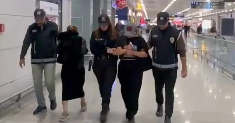 Donör oldular dönüşte yakalandılar