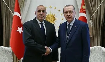 Son dakika haberi: Erdoğan ve Borisov görüşme karar aldı