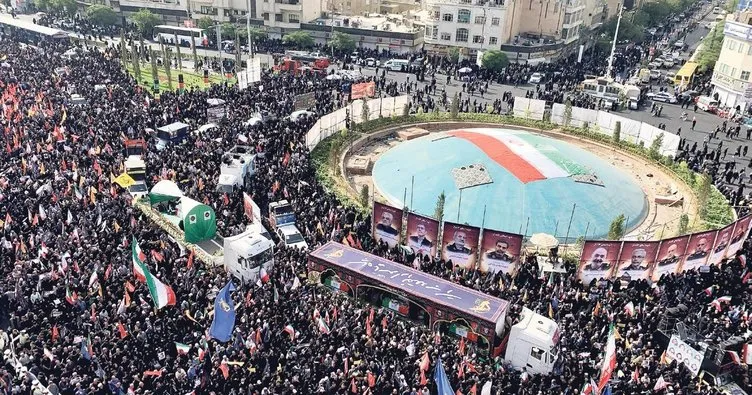 Tahran’dan gövde gösterisi