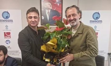 MESAM, AK Parti’den milletvekili seçilen sanatçı Yücel Arzen’i Meclis’e uğurladı