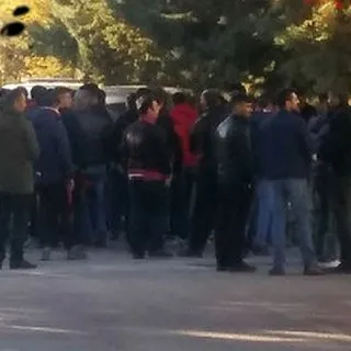 Gaziantepspor'da taraftarlar kulübü bastı