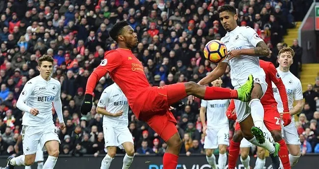 Liverpool evinde ilk kez yenildi