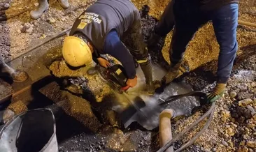 Hatay’a can suyu oldu