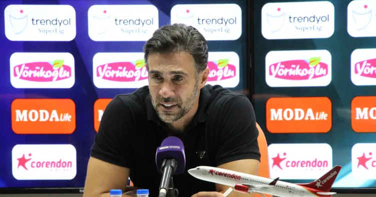 Alanyaspor’da Ömer Erdoğan istifa etti