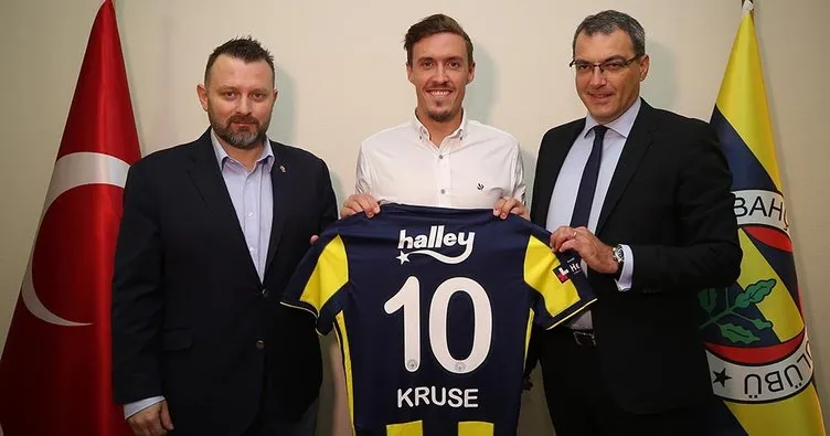 Fenerbahçe, Max Kruse’yi resmen açıkladı! 3 yıllık sözleşme